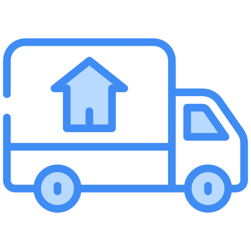 entrega icono gratis