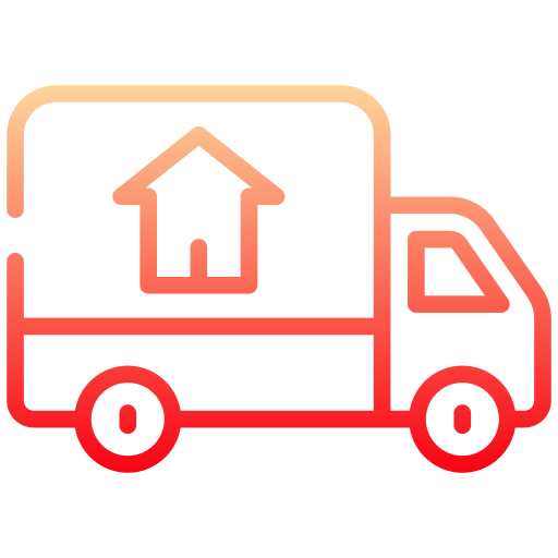 entrega icono gratis