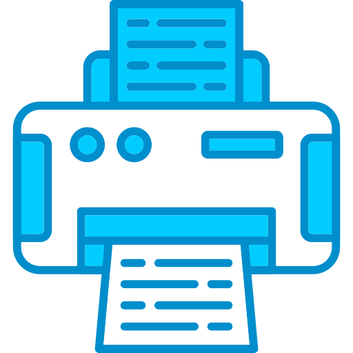 Printer free icon