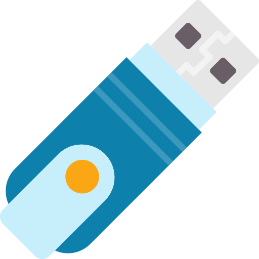 memoria usb icono gratis