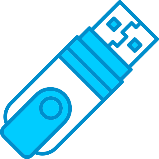 memoria usb icono gratis