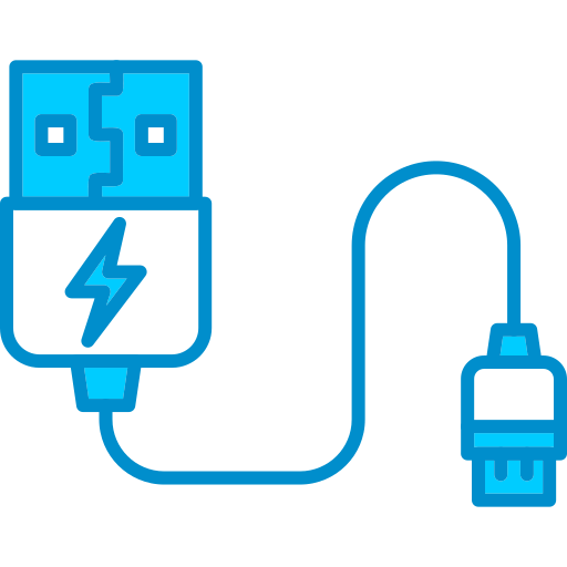 cable usb icono gratis