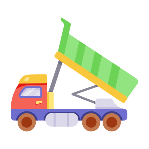 camión de la basura icono gratis