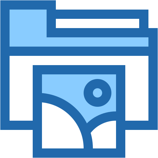 almacenamiento de archivos icono gratis