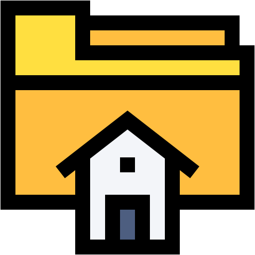 real estate icono gratis