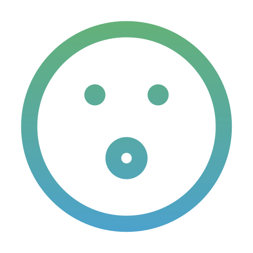 sorpresa icono gratis