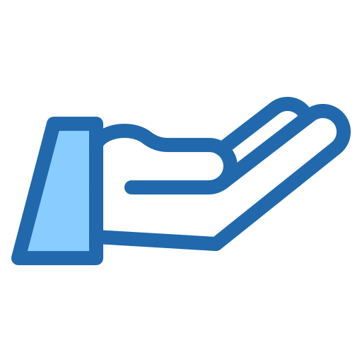 Hand free icon