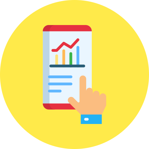 Мобильный маркетинг бесплатно иконка