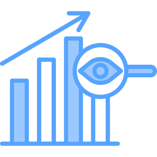 Impression Rate Generic Color Lineal Color Icon