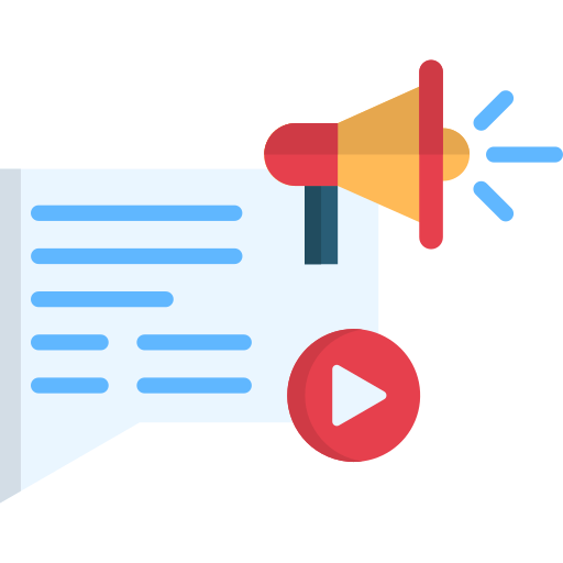 content marketing бесплатно иконка