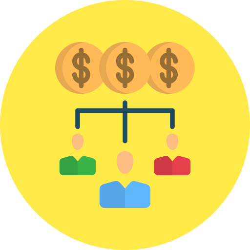 le marketing d'affiliation Icône gratuit le marketing d'affiliation Icône gratuit