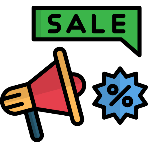 sales promotion icon png