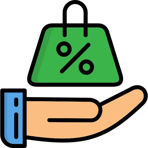 rabatt kostenlos Icon rabatt kostenlos Icon