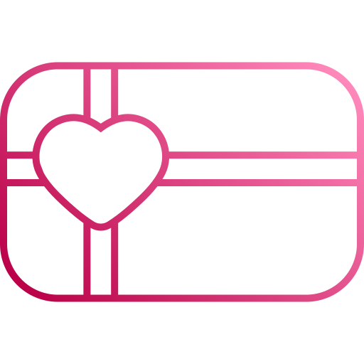 tarjeta de regalo icono gratis
