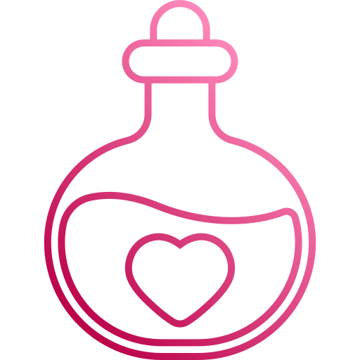 Love Potion Generic Gradient Outline Icon