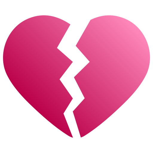 Разбитое сердце бесплатно иконка