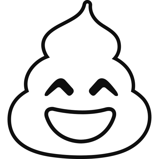 Laughing Generic black fill icon