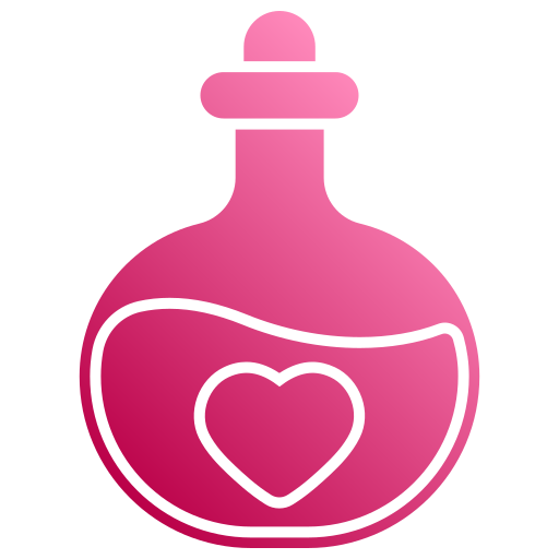 Love potion Generic gradient fill icon