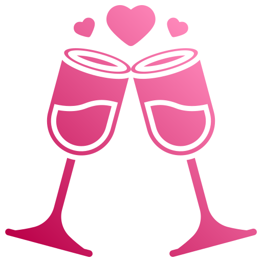 copa de vino icono gratis