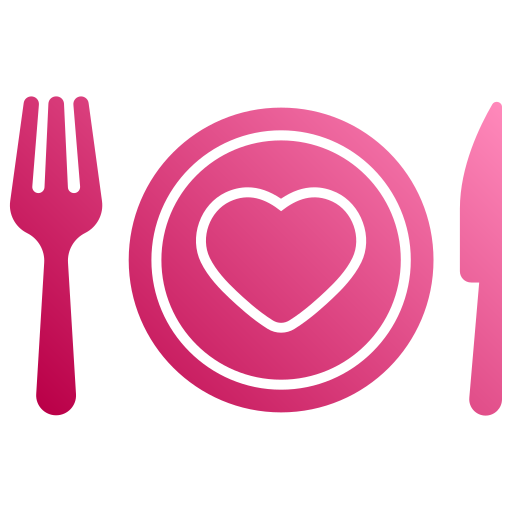 Romantic dinner - free icon