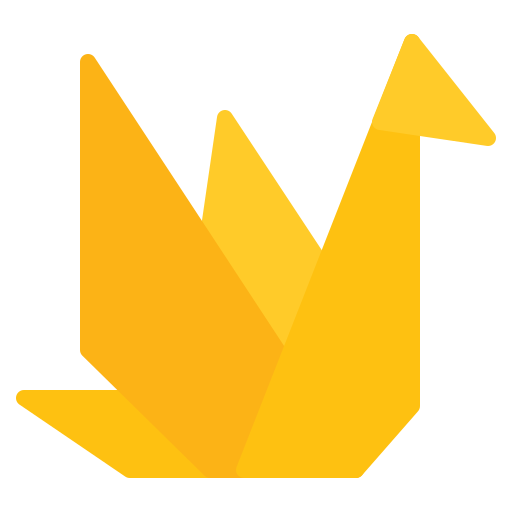 origami icono gratis