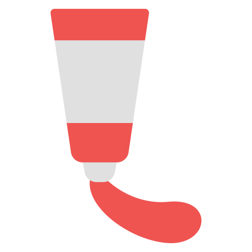 Тубус для краски бесплатно иконка