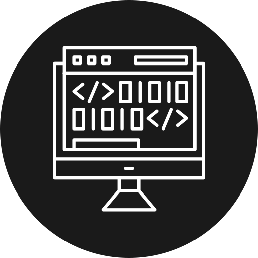 programación icono gratis