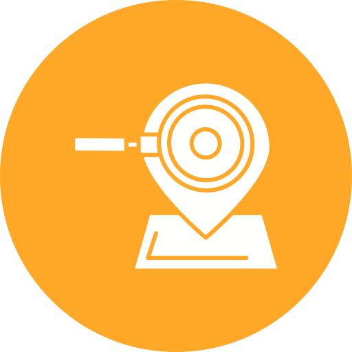 rechercher un emplacement Icône gratuit rechercher un emplacement Icône gratuit