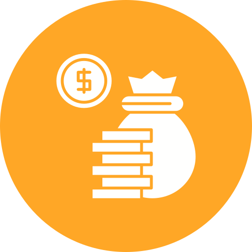 presupuesto icono gratis