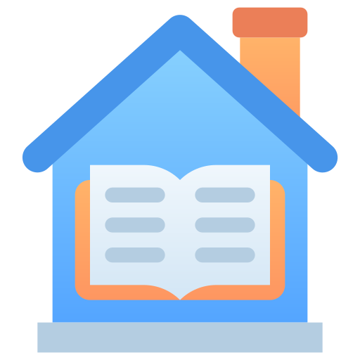 Homeschooling Generic gradient fill icon