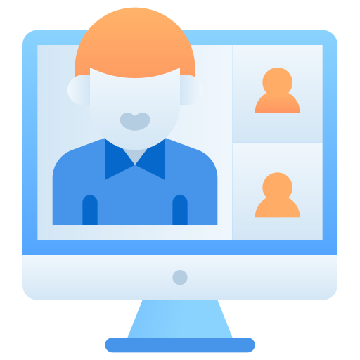 conferencia icono gratis