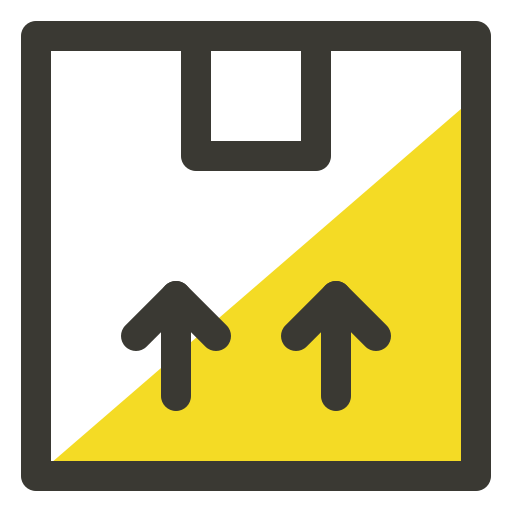 사이드 업 무료 아이콘