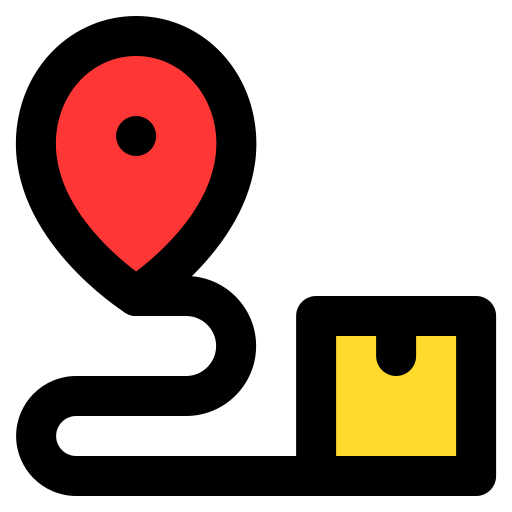 route Icône gratuit