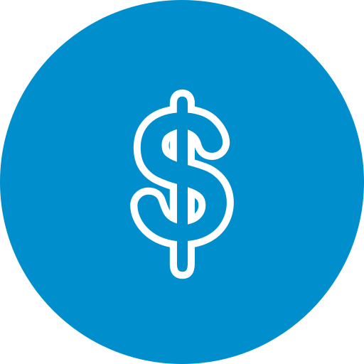 Dollar Generic color fill icon