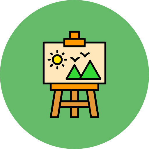 Холст бесплатно иконка