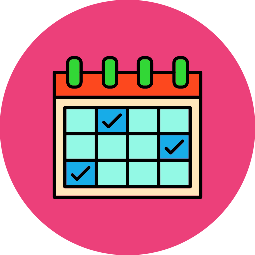 calendario icono gratis