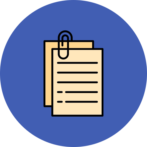Paper clip free icon Paper clip free icon