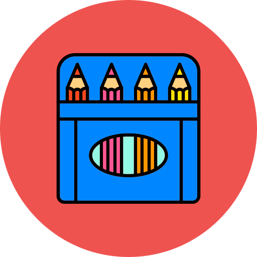 couleurs Icône gratuit