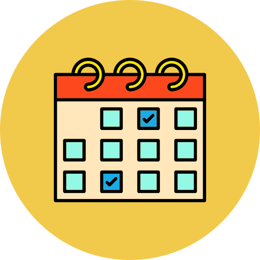 calendario icono gratis