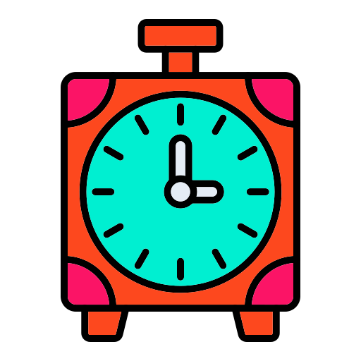 Alarm clock free icon