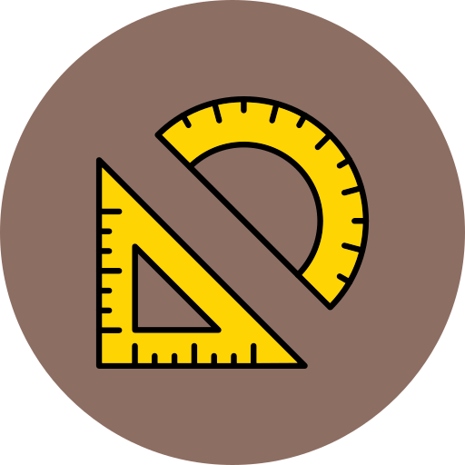 Protractor free icon Protractor free icon