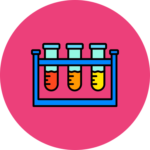 tubos de ensayo icono gratis