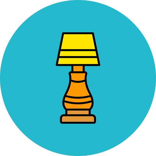 tischlampe kostenlos Icon tischlampe kostenlos Icon