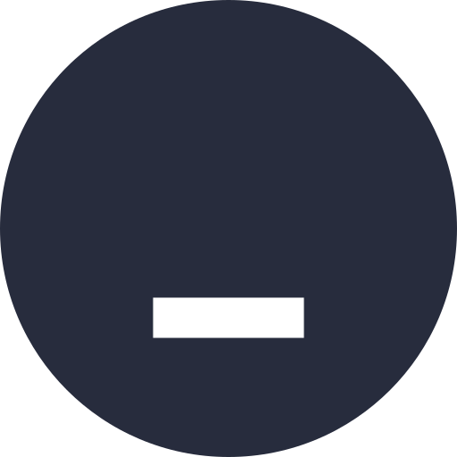 Underline Generic black fill icon