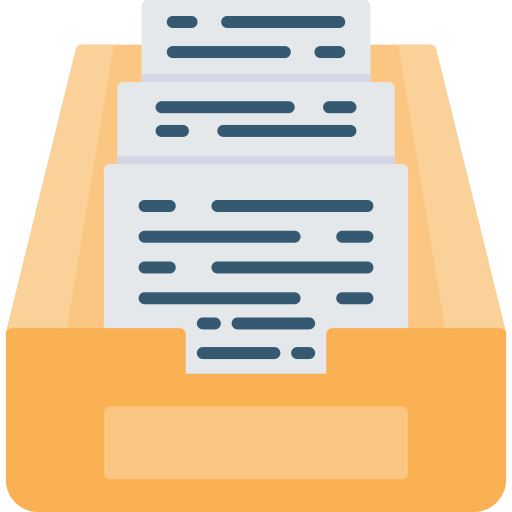 documento icono gratis