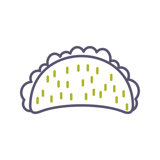 Tacos free icon Tacos free icon