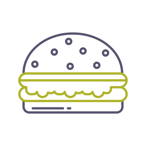 hamburguesa icono gratis