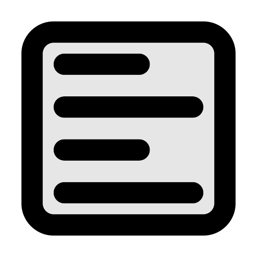 Text - Free edit tools icons