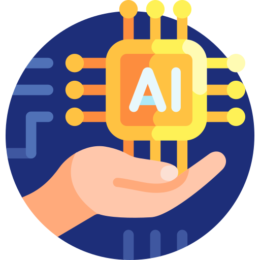 inteligencia artificial icono gratis