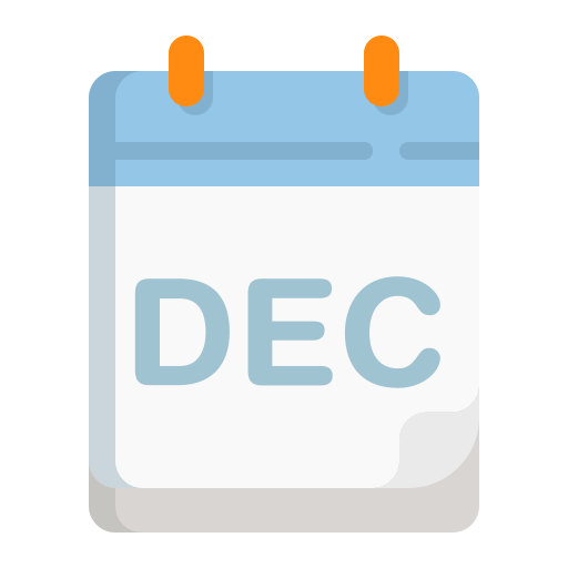 December - free icon
